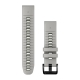 Silikonowy pasek QuickFit Fenix 7 Pro Mglisty szary / ciemnozielony 22mm