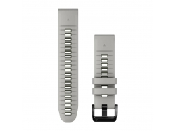 Silikonowy pasek QuickFit Fenix 7 Pro Mglisty szary / ciemnozielony 22mm