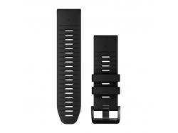 Silikonowy pasek QuickFit Fenix 7X Pro Czarny 26mm