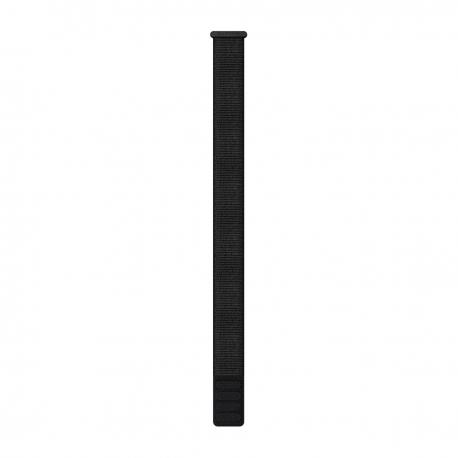 Nylonowy pasek UltraFit Fenix 7s Czarny 20mm