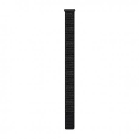 Nylonowy pasek UltraFit Fenix 7 Czarny 22mm
