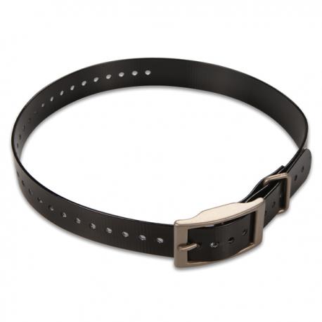 Pasek zamienny do obroży czarny