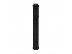 Pasek do Venu 2s, 3s, Forerunner 255s, 265s, Vivoactive 4s, Vivomove 3s (18mm) Czarny nylonowy