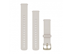 Pasek QR 18mm z mechanizmem szybkiego odłączania Ivory, z jasnozłotym zapięciem