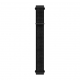 Pasek nylonowy UltraFit QR 22mm Czarny z mechanizmem szybkiego odłączania