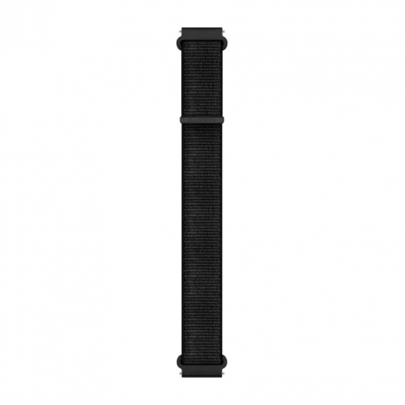 Pasek nylonowy UltraFit QR 22mm Czarny z mechanizmem szybkiego odłączania