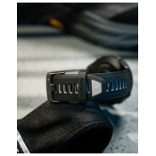 Forerunner 965 Czarny z szarą tytanową ramką