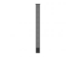 Nylonowy pasek UltraFit Fenix 7x 26mm Szary