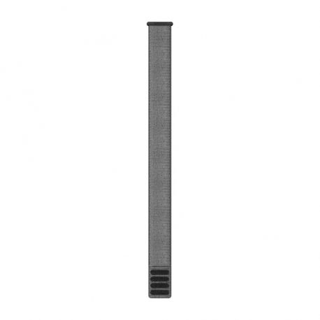 Nylonowy pasek UltraFit Fenix 7x 26mm Szary