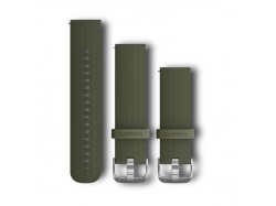 Pasek umożliwiający łatwe zdejmowanie (20mm) Zielony silikonowy