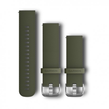 Pasek umożliwiający łatwe zdejmowanie (20mm) Zielony silikonowy