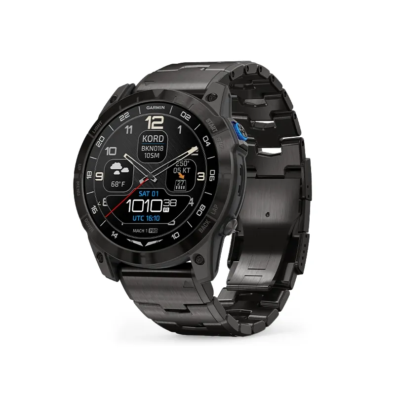 Nowy smartwatch z płatnościami mobilnymi - Garmin D2 Mach 1 Pro