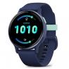 Vivoactive 5 Metallic Navy z paskiem w kolorze Navy
