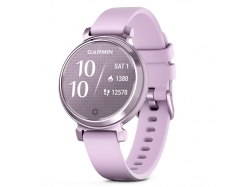 Lily 2 Metallic Lilac z paskiem silikonowym w kolorze Lilac