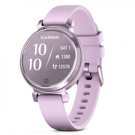 Lily 2 Metallic Lilac z paskiem silikonowym w kolorze Lilac