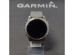 Garmin Epix Pro Gen 2 51 mm Sapphire Szary tytanowy z powłoką węglową (DLC)  i z kasztanowym paskiem skórzanym 010-02804-30