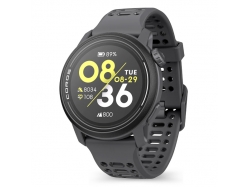  Coros Pace 3 Czarny z silikonowym paskiem