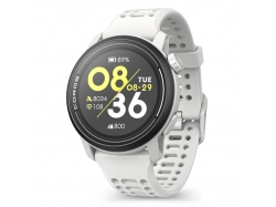  Coros Pace 3 Biały z silikonowym paskiem