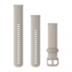Pasek do Venu Sq/FR 245/645/Vivoactive3/Vivomove (20mm) French grey