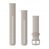 Pasek do Venu Sq/FR 245/645/Vivoactive3/Vivomove (20mm) French grey