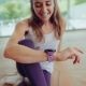 Suunto pasek do zegarka 22mm Athletic 5 Orchid Purple, rozmiar S+M