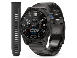 D2 Mach 1 Pro z tytanową wentylowaną bransoletą