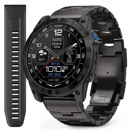 D2 Mach 1 Pro z tytanową wentylowaną bransoletą