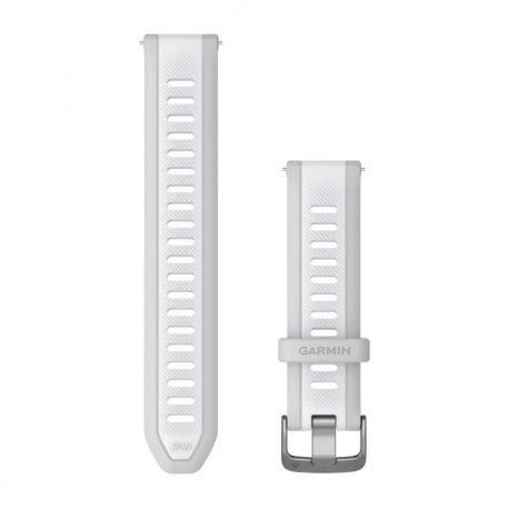 Pasek silikonowy QuickRelease 20mm Mist grey/Whitestone