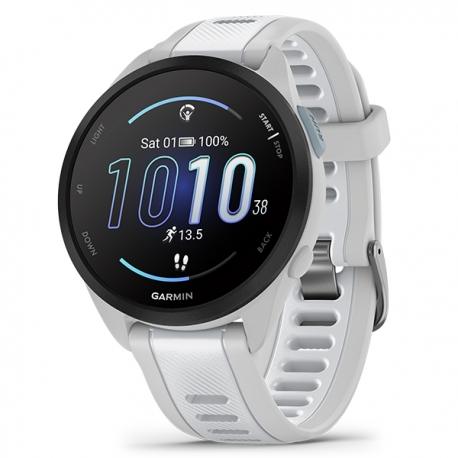 Forerunner 165 Mist grey / Whitestone