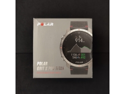 Polar Grit X Pro Czarny DLC