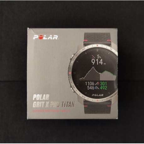 Polar Grit X Pro Czarny DLC