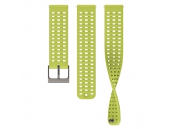 Pasek silikonowy Light Lime Athletic 2 do Suunto S/M 22 mm