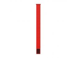 Nylonowy pasek UltraFit 26mm Czerwony Fenix 7x
