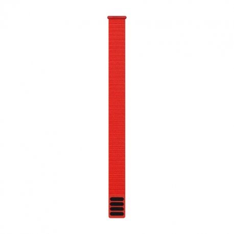 Nylonowy pasek UltraFit 26mm Czerwony Fenix 7x