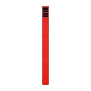 Nylonowy pasek UltraFit 26mm Czerwony Fenix 7x 2