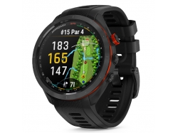 Approach S70 47mm Czarna ceramiczna ramka i czarna silikonowa opaska