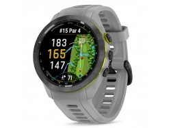 Approach S70 42mm Czarna ceramiczna ramka i szara silikonowa opaska