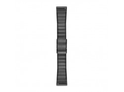 Bransoleta Carbon Gray DLC Titanium QuickFit 26mm Fenix 5x