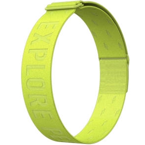 Opaska do czujnika Coros Heart Rate Monitor - Lime 2