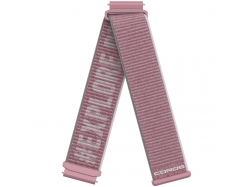 Pasek nylonowy Dusty Pink QuickRelease do Coros Apex 2 20 mm