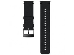Suunto 24mm Urban 2 Leather Strap Black Black Size M