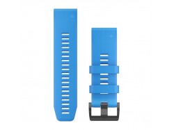 Silikonowy pasek QuickFit Fenix 5X Niebieski 26mm