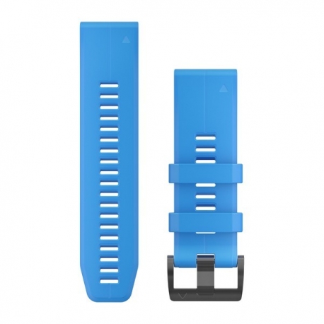 Silikonowy pasek QuickFit Fenix 5X Niebieski 26mm
