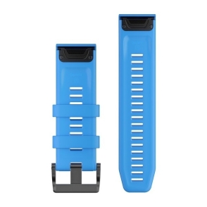 Silikonowy pasek QuickFit Fenix 5X Niebieski 26mm 2