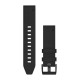 Skórzany pasek QuickFit Fenix 5 Czarny 22mm