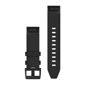 Skórzany pasek QuickFit Fenix 5 Czarny 22mm 2