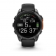 Fenix 8 47 mm Slate grey z Czarny silikonowy pasek