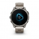 Fenix 8 47 mm AMOLED Sapphire, Tytanowy z Tytanowa bransoleta z otworami