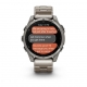 Fenix 8 47 mm AMOLED Sapphire, Tytanowy z Tytanowa bransoleta z otworami