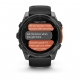 Fenix 8 51 mm AMOLED Slate gray z czarnym paskiem